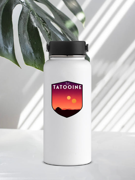 Desert Travel Sticker