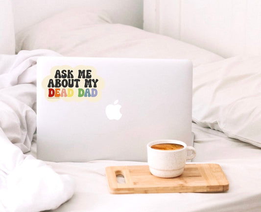 Dead Parents Club Sticker