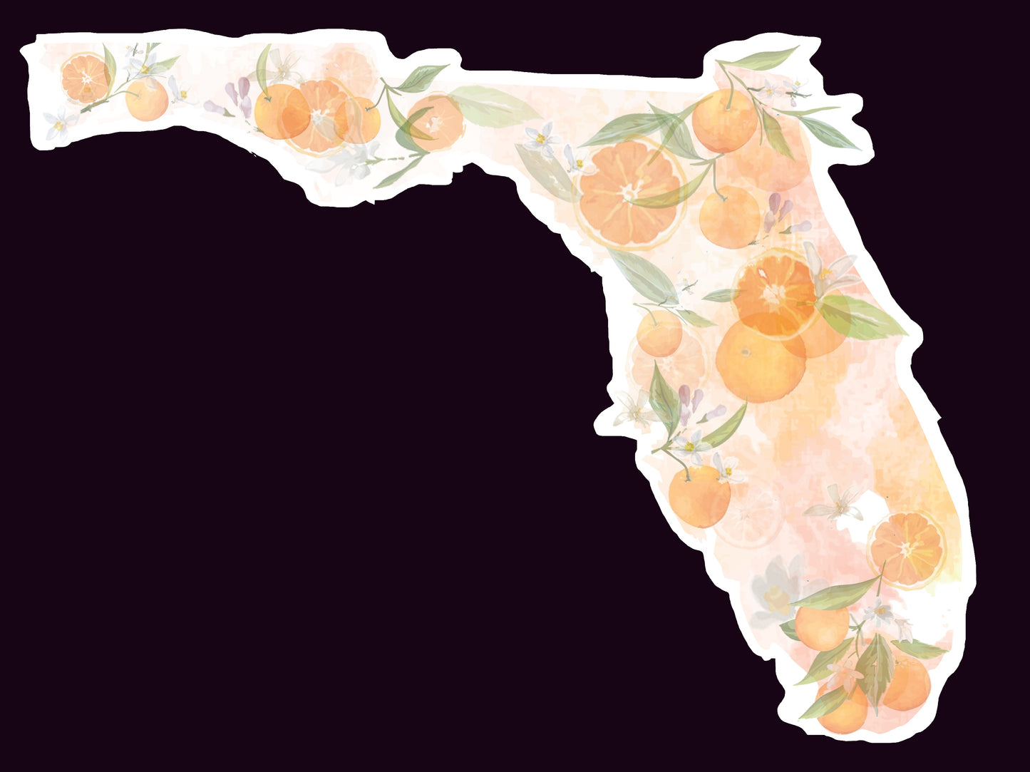State Spritz Sticker