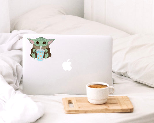 Baby Boba Sticker
