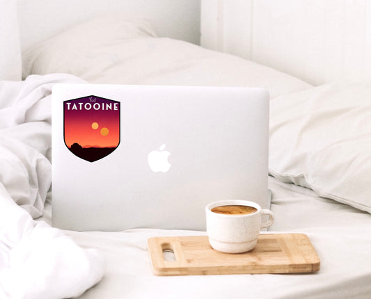 Desert Travel Sticker