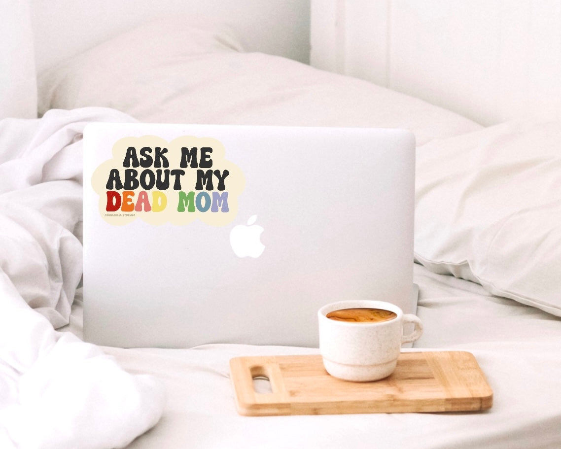 Dead Parents Club Sticker
