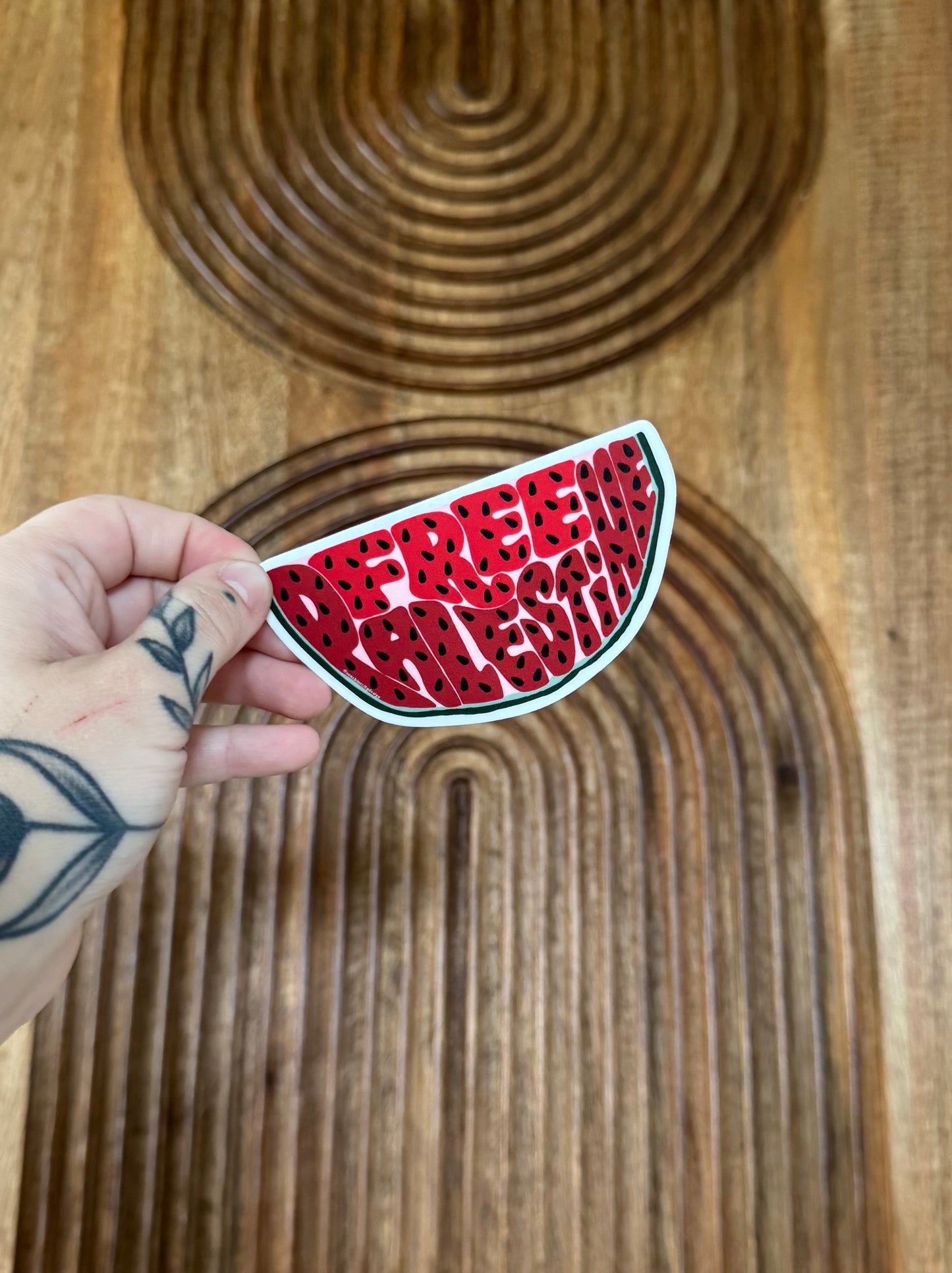 Watermelon Sticker