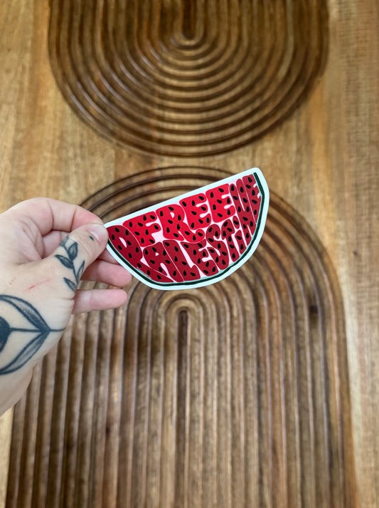 Watermelon Sticker