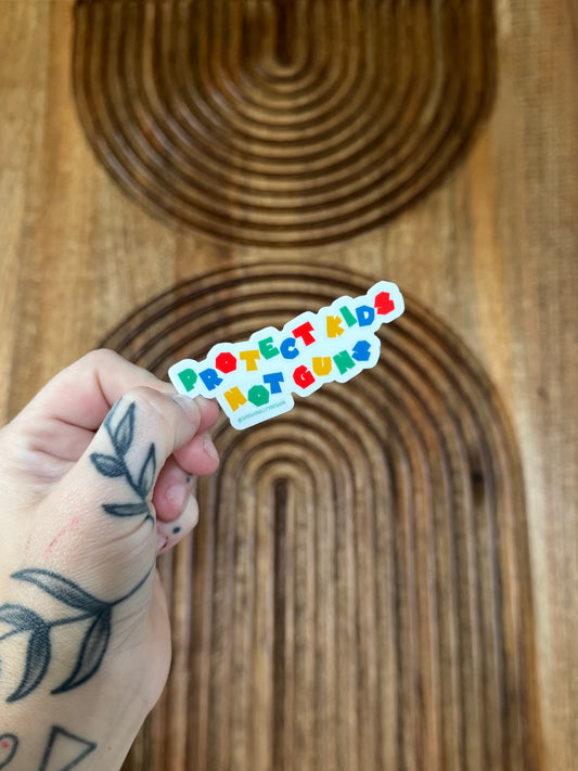 Protect Kids Sticker