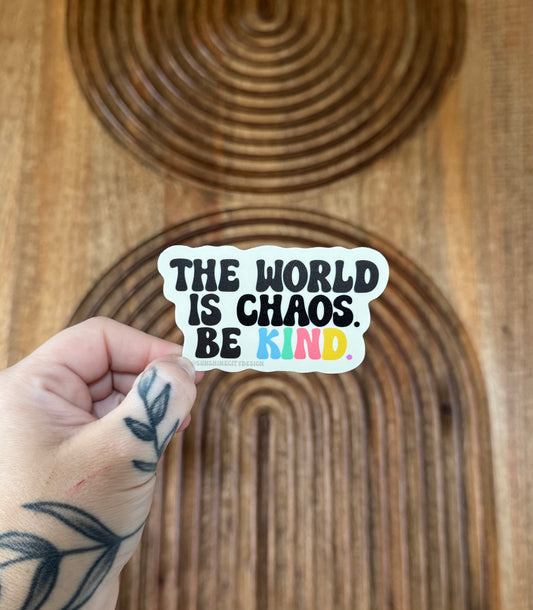 Be Kind Sticker
