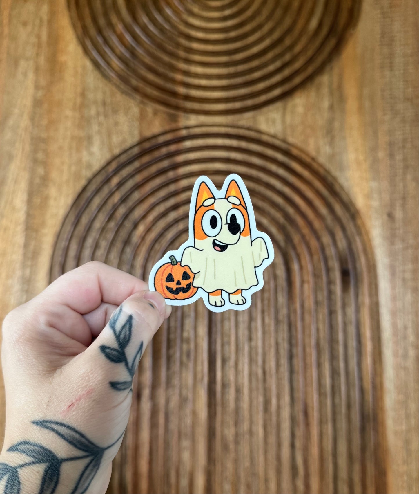 Tricky Bingo Sticker